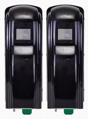 阿尔卡诺开门机 黑色双开 115W